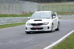 Subaru Impreza WRX STi at Nurburgring 2011 года